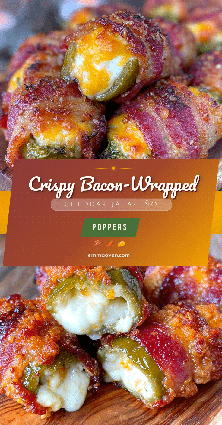 bacon-wrapped jalapeño poppers recipe