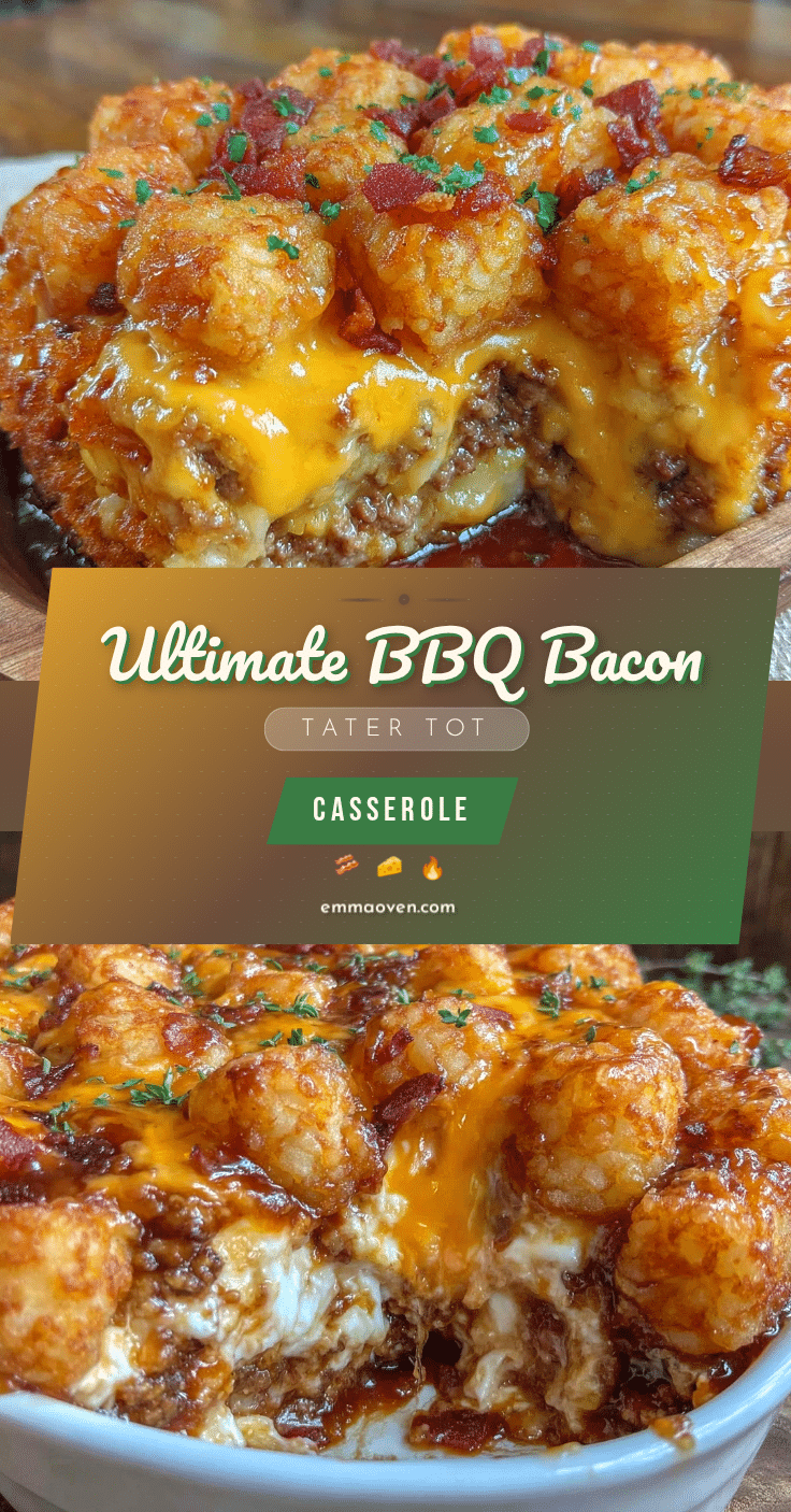 bbq bacon tater tot casserole recipe