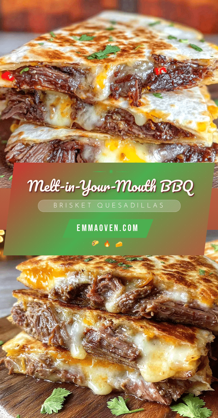 BBQ Brisket Quesadillas recipe