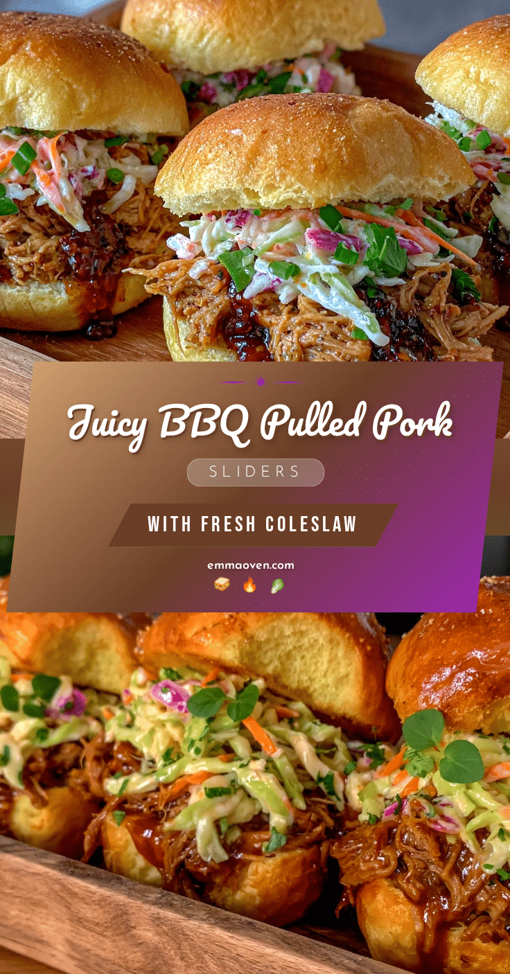 bbq pulled pork sliders recipe