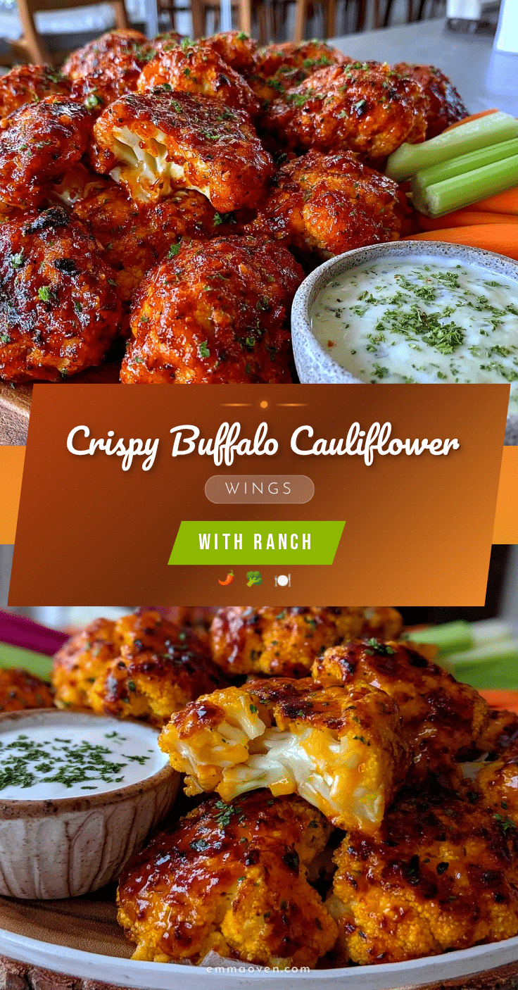 buffalo cauliflower wings recipe