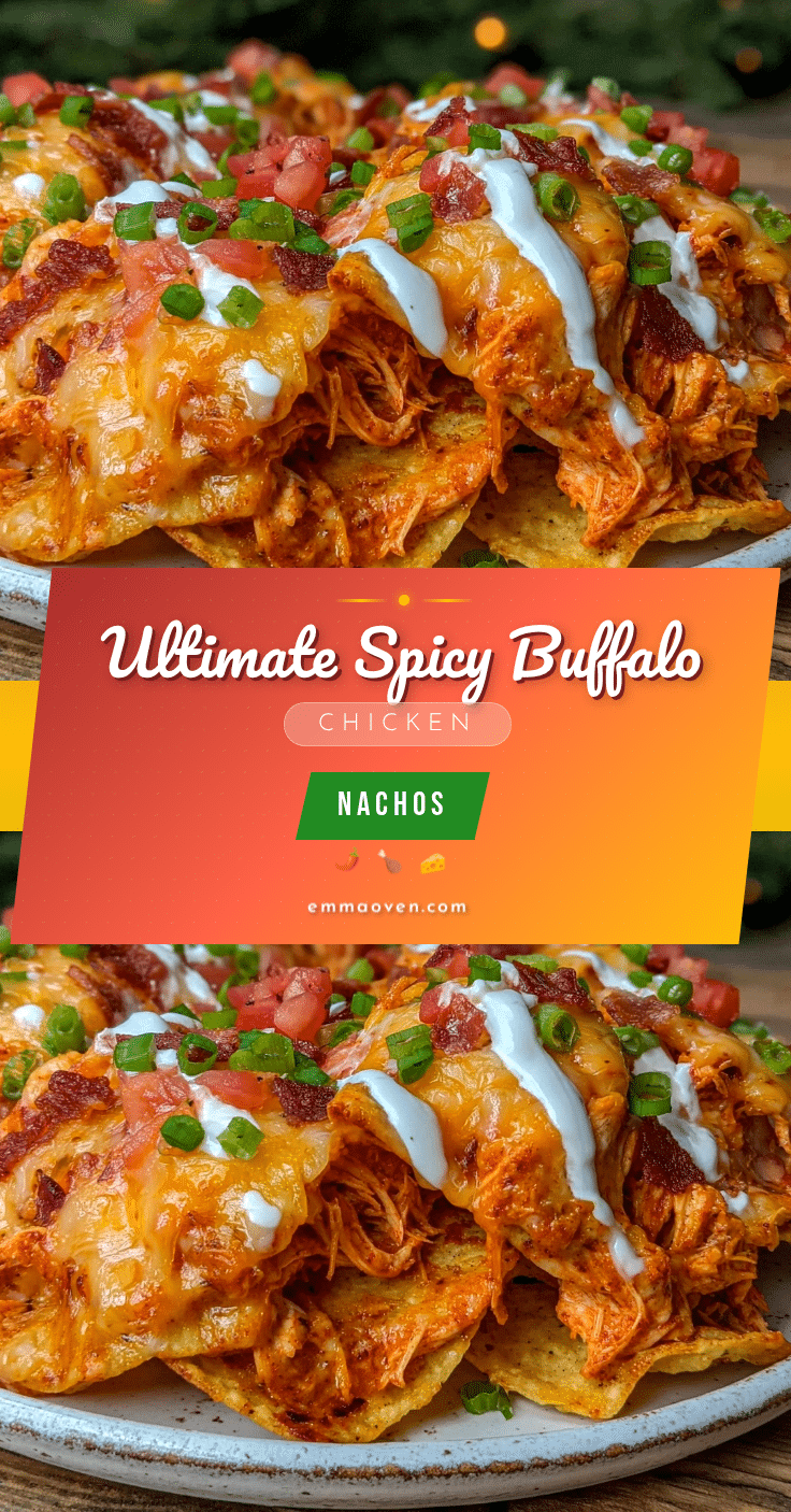 buffalo chicken nachos recipe