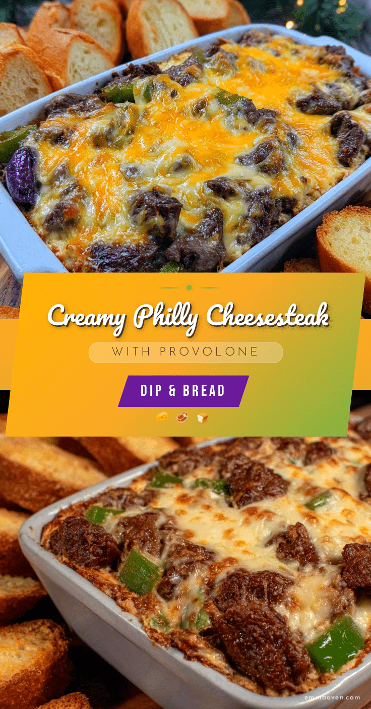 creamy philly cheesesteak dip recipe