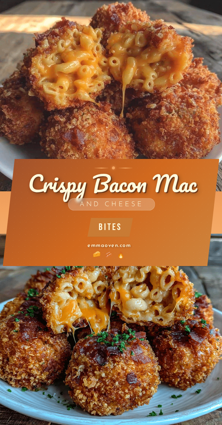 crispy bacon mac and cheese bites recipe