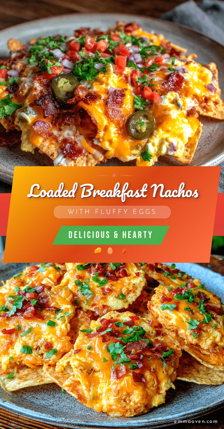 crispy breakfast nachos recipe