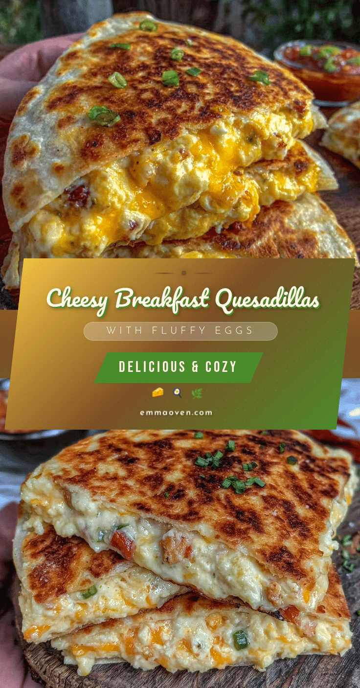 crispy breakfast quesadillas recipe