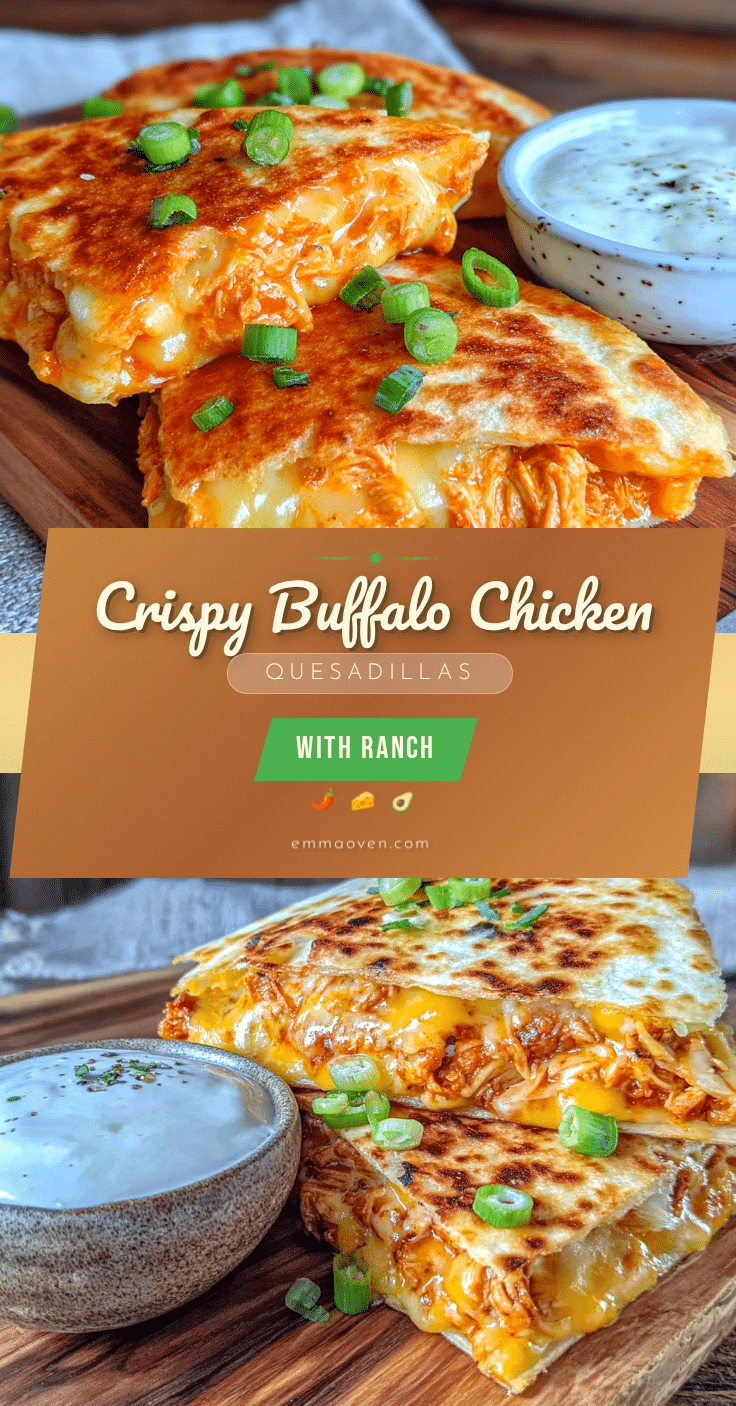 crispy buffalo chicken quesadillas recipe