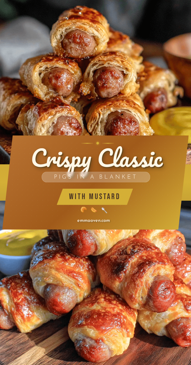crispy classic pigs in a blanket recipe recipe