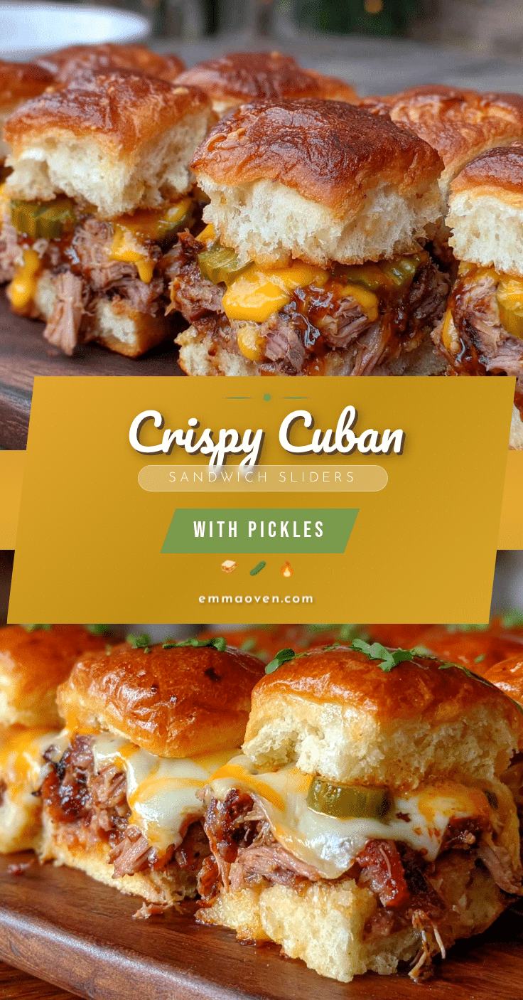 crispy cuban sandwich sliders recipe