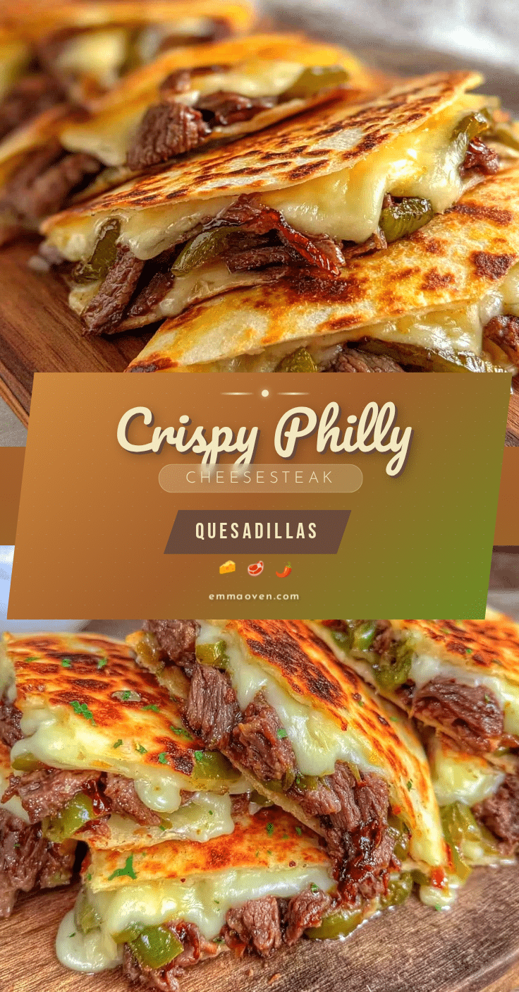 crispy philly cheesesteak quesadillas recipe