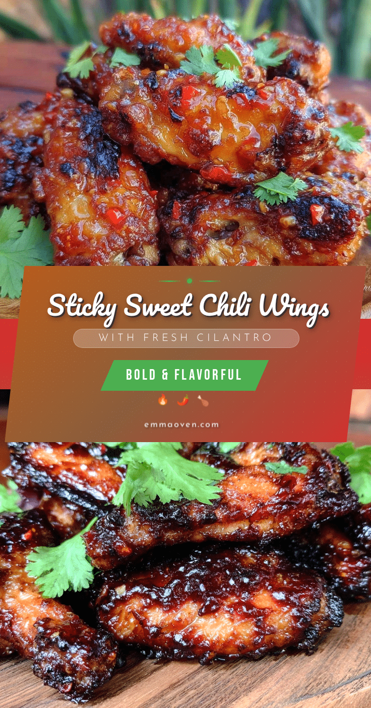 crispy sweet chili wings recipe