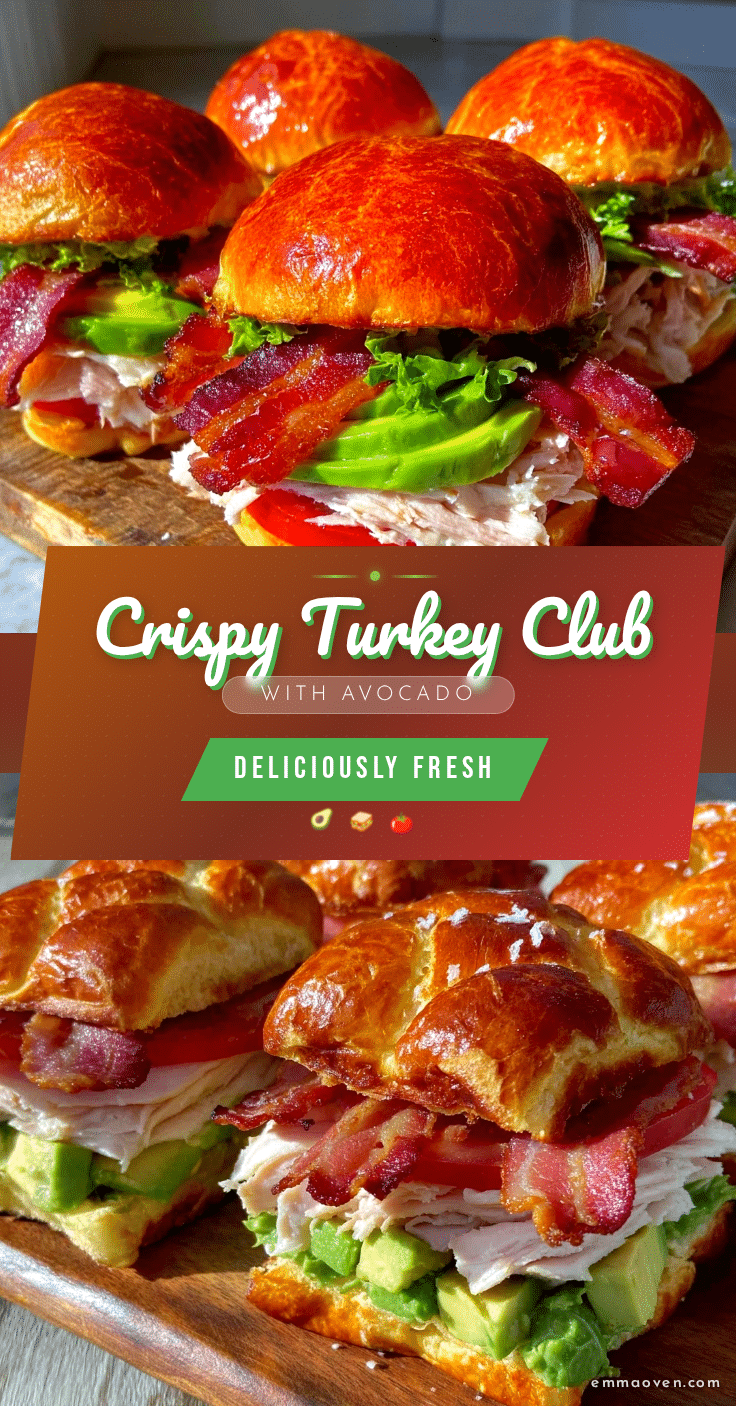 crispy turkey club sliders recipe