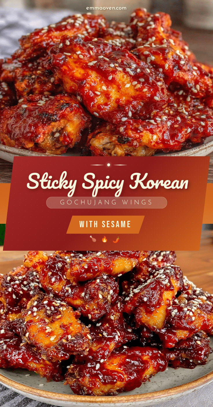 Korean Gochujang Wings recipe