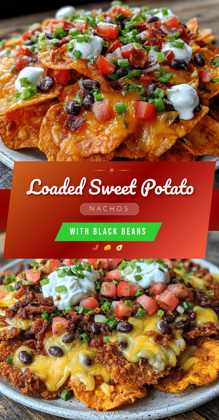loaded sweet potato nachos recipe