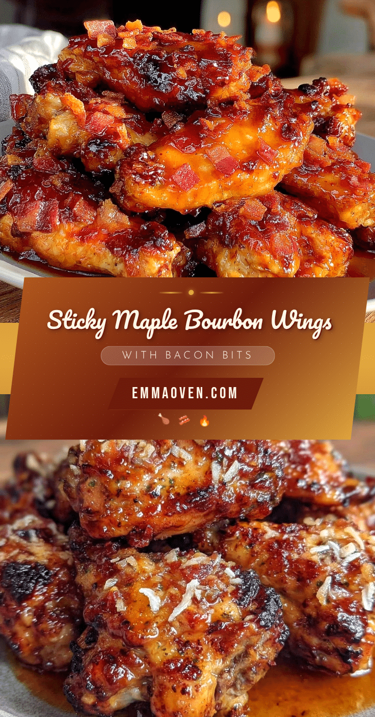 maple bourbon wings recipe