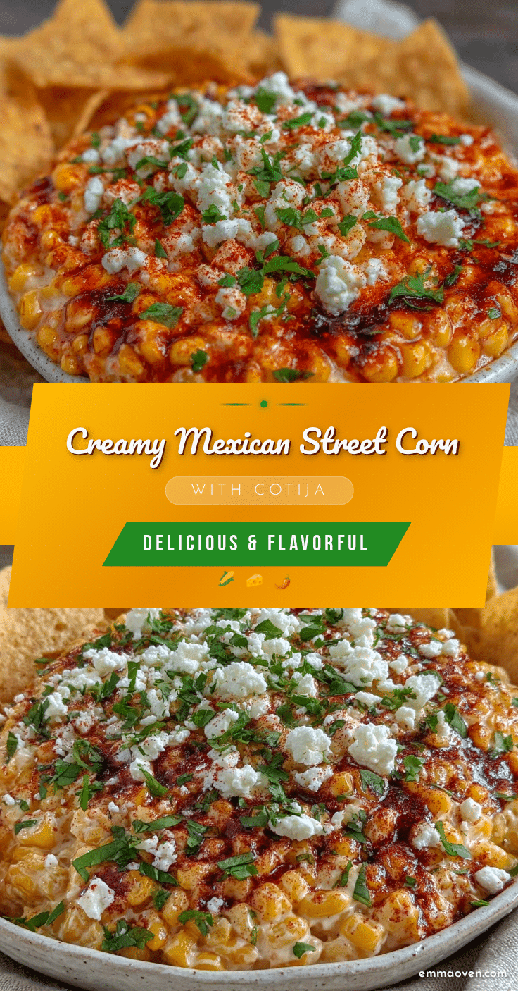mexican street corn dip recipe