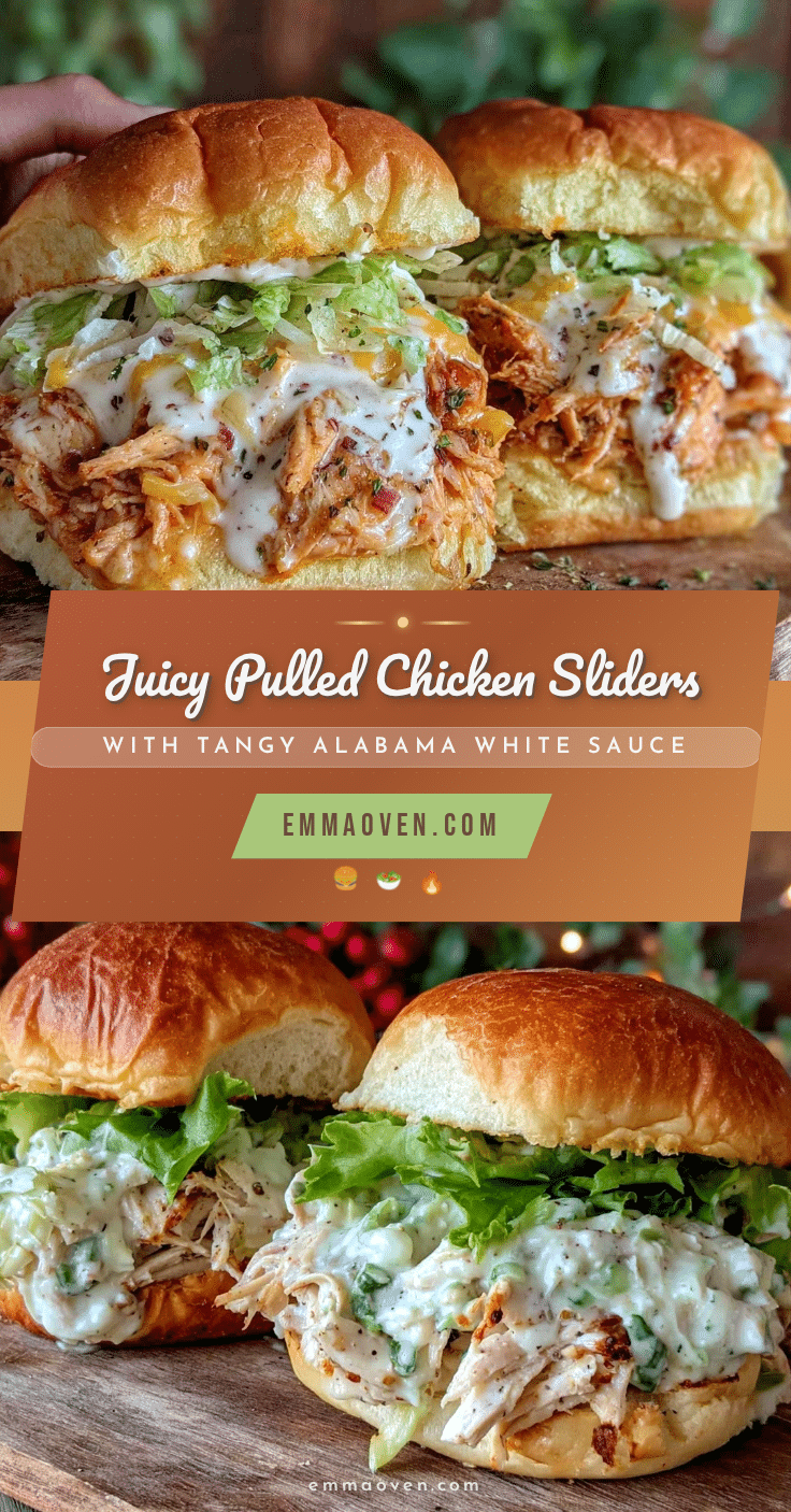 pulled chicken sliders recipe