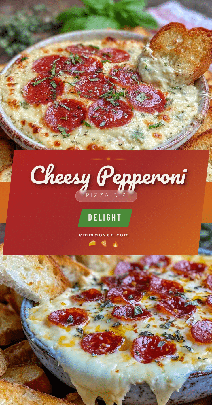 savory pizza dip recipe