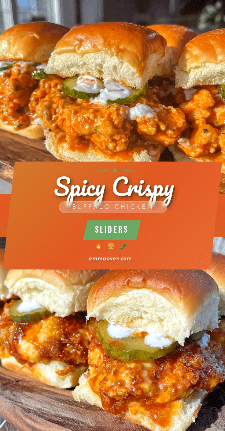 spicy buffalo chicken sliders recipe