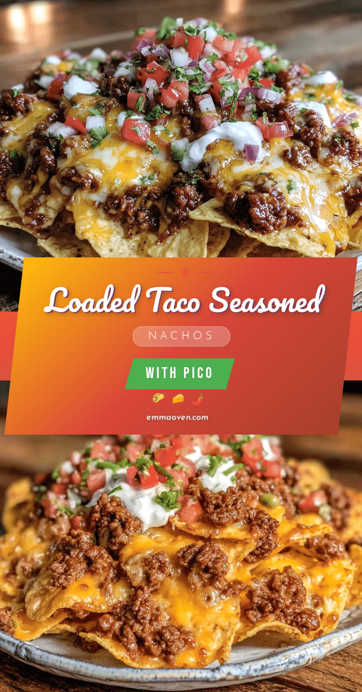 taco seasoned nachos recipe