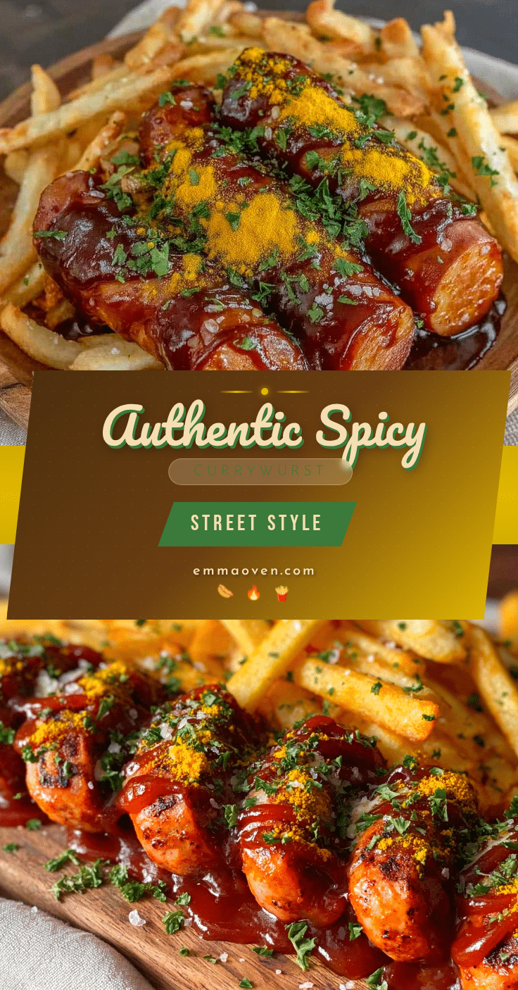 authentic german currywurst recipe recipe
