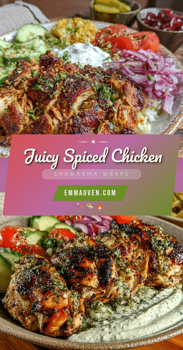 chicken shawarma recipe recipe