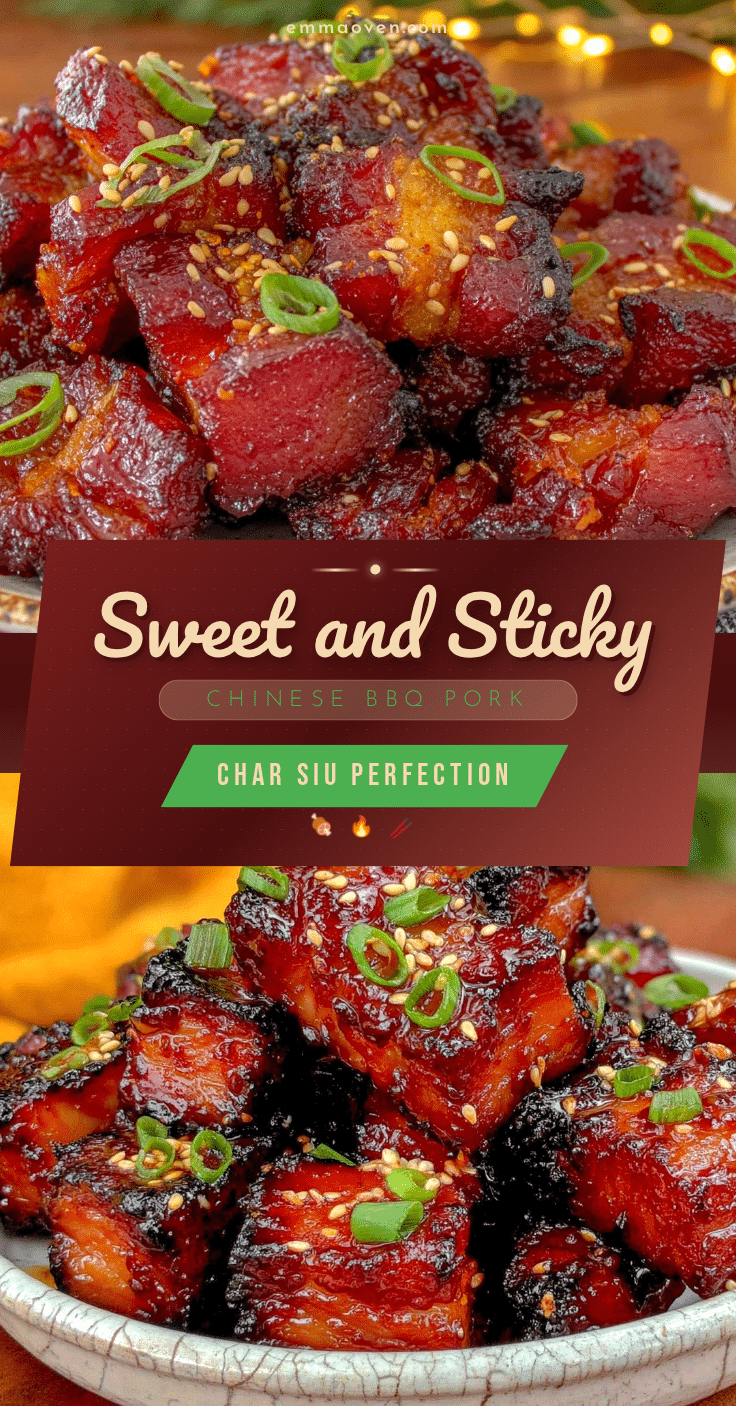 Chinese BBQ pork Char Siu recipe