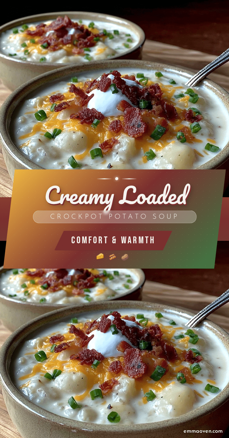 cozy loaded potato soup crockpot recipe recipe