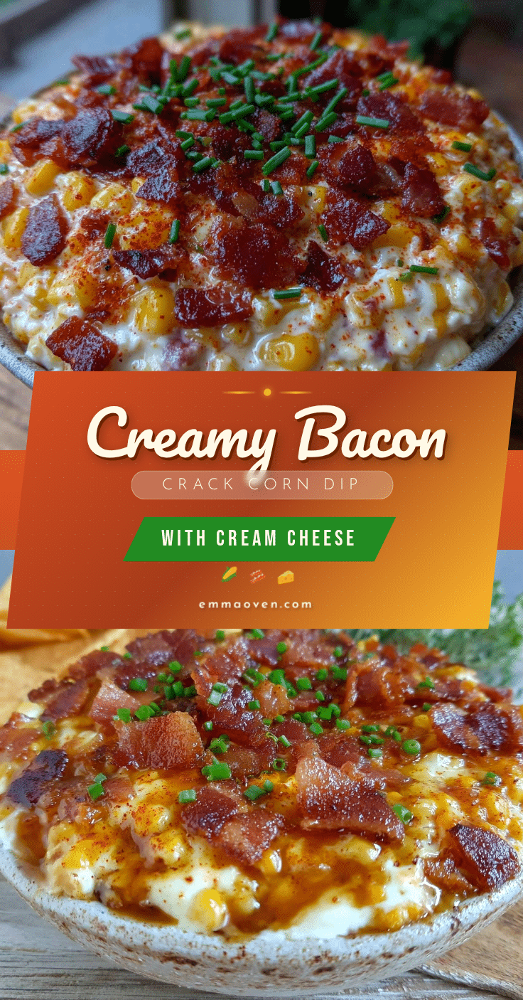 creamy crack corn dip recipe