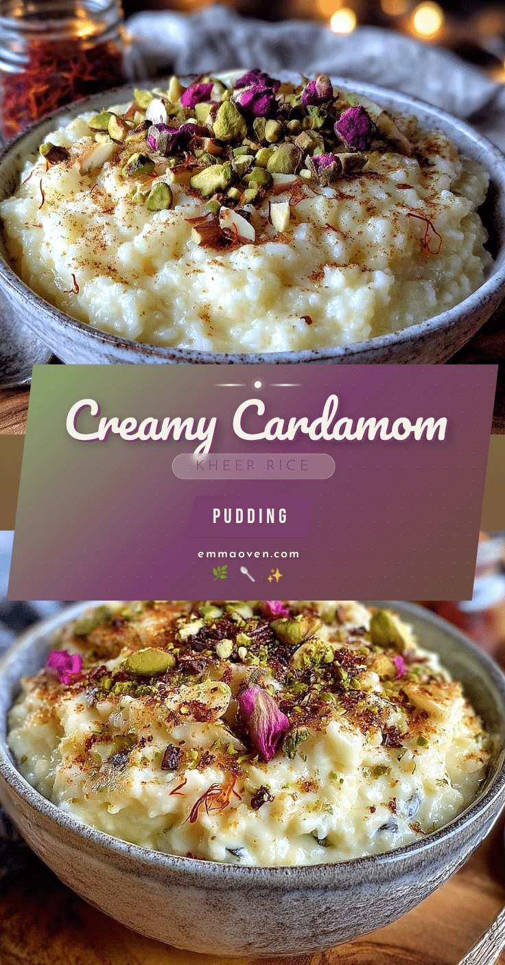 creamy kheer rice pudding recipe