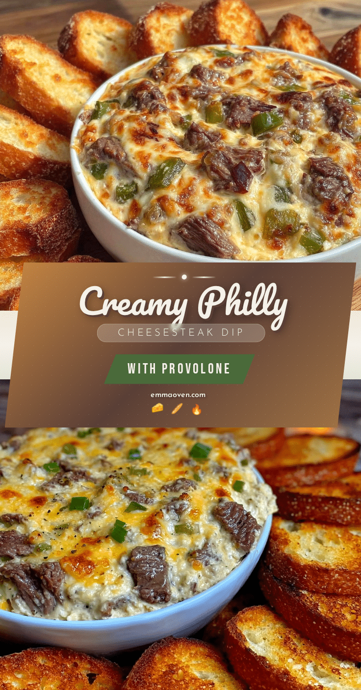 creamy philly cheesesteak dip recipe