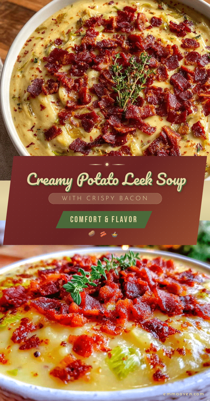 creamy potato leek soup recipe