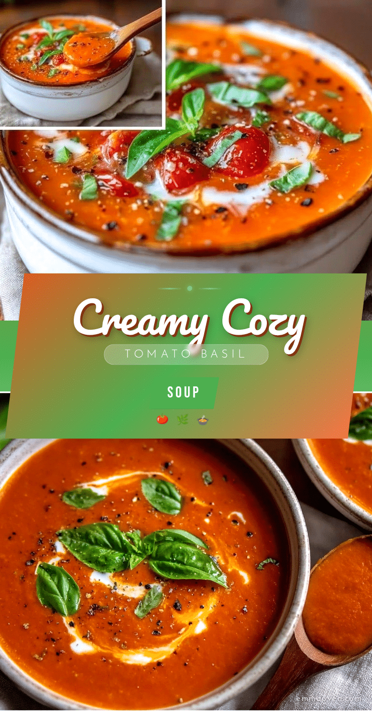 creamy tomato basil soup recipe