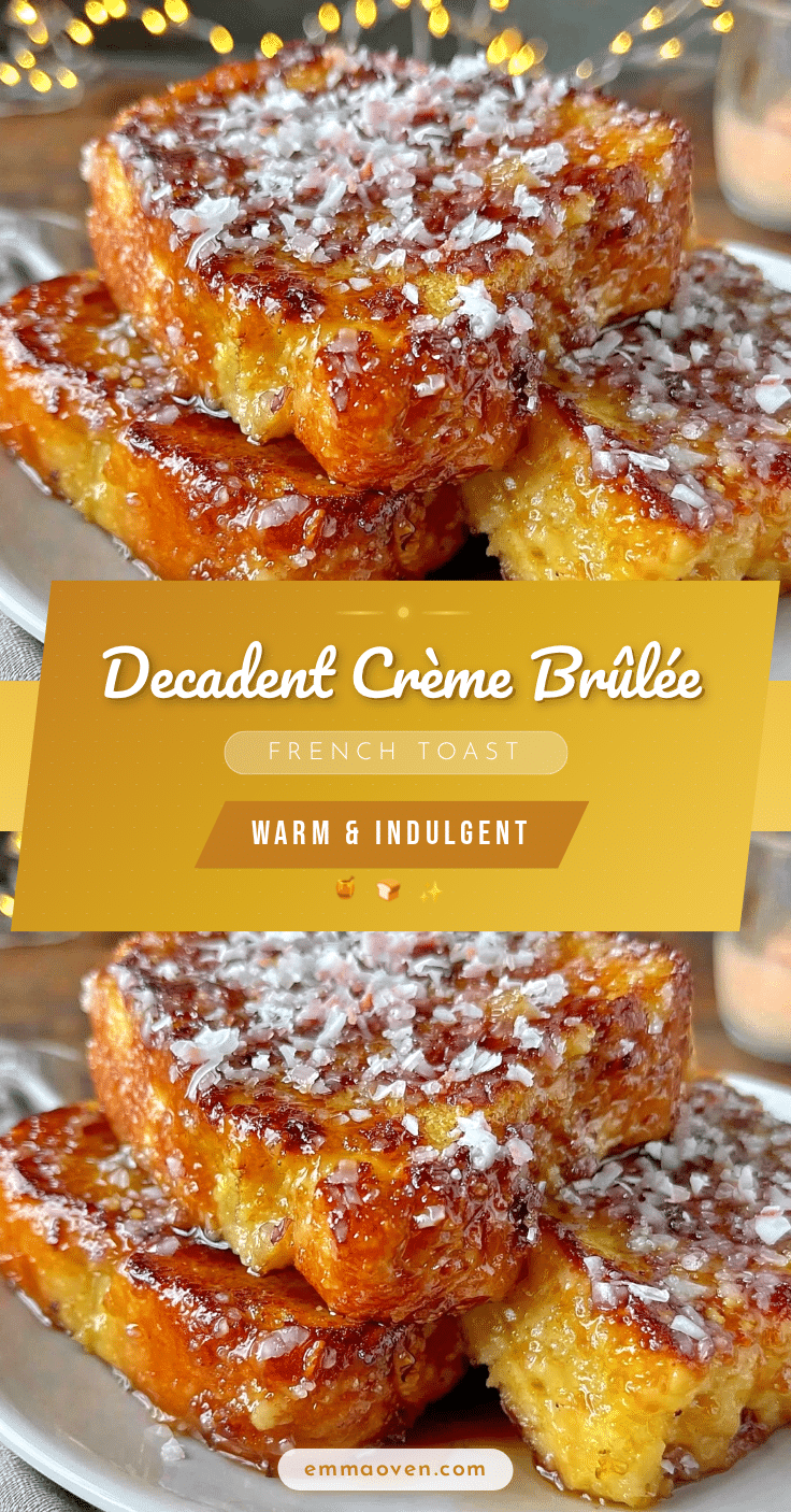 creme brulee french toast recipe