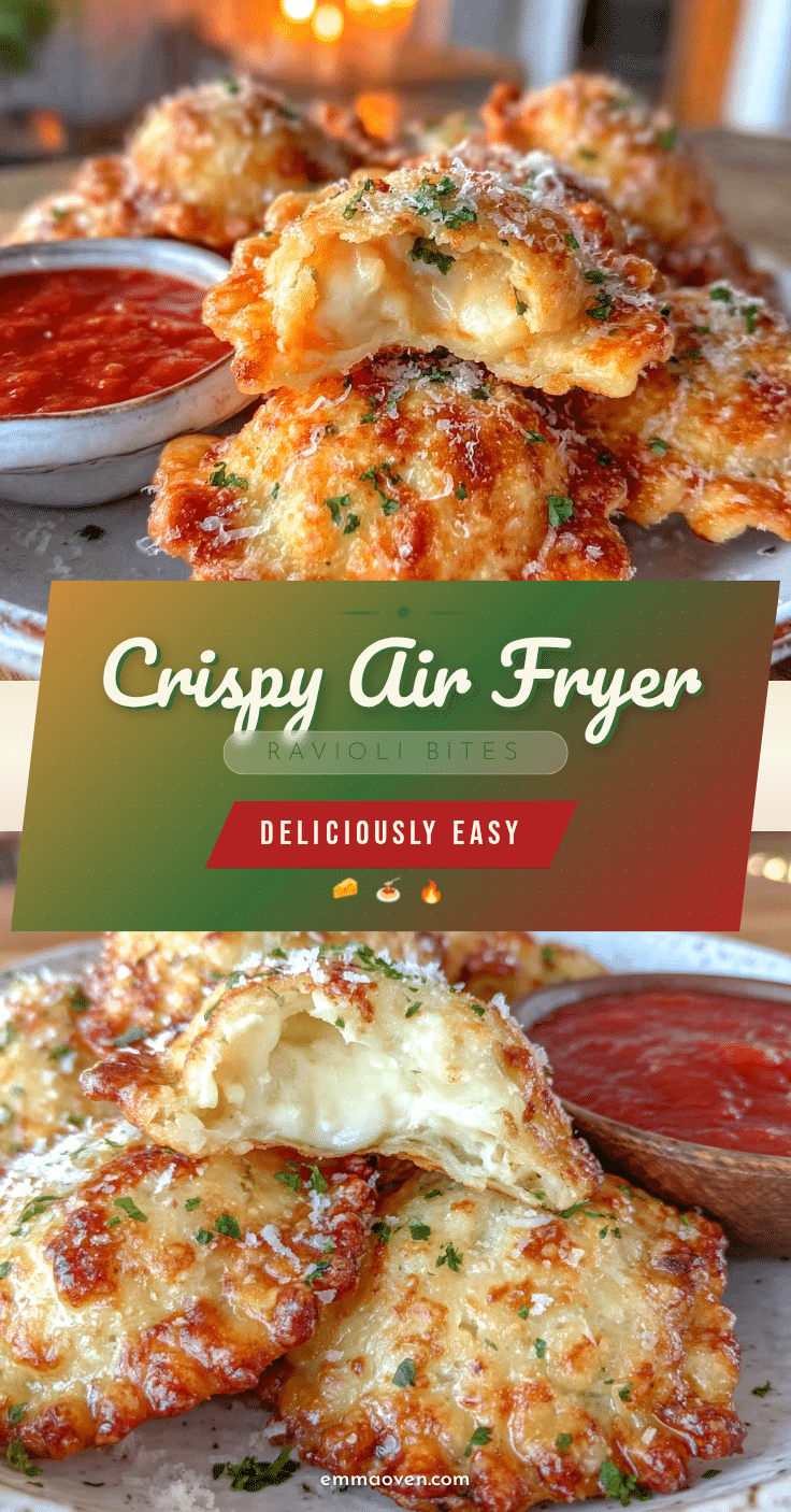 crispy air fryer ravioli recipe