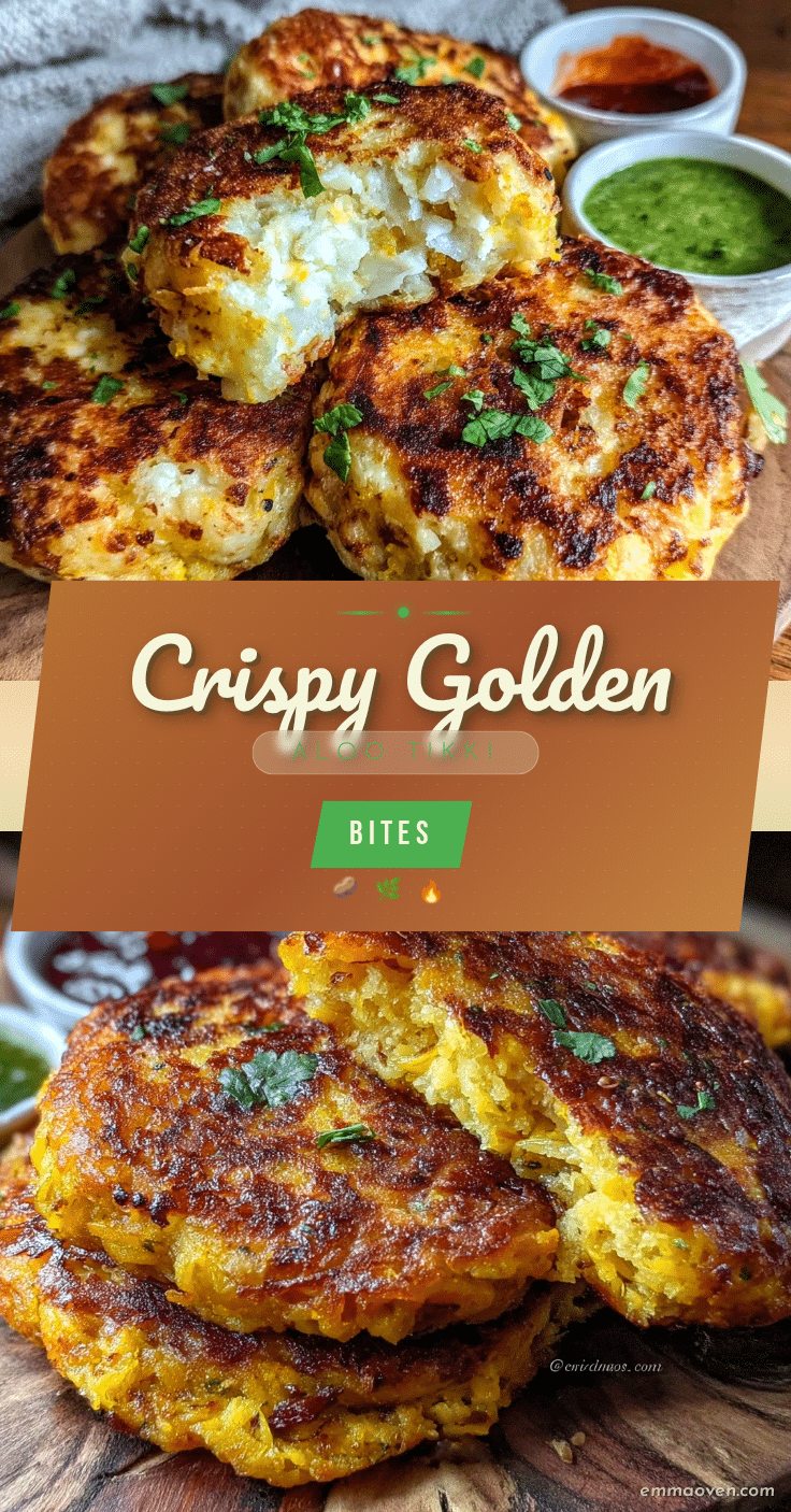 crispy aloo tikki recipe recipe