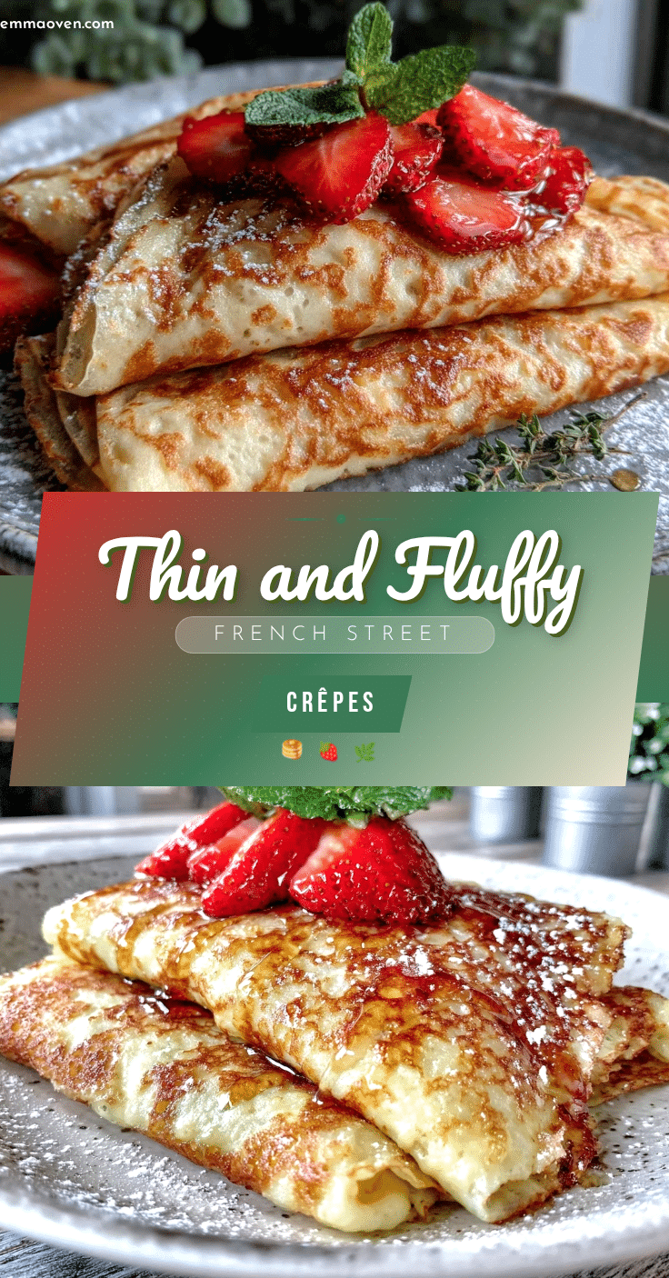 crispy and fluffy french street crêpes recipe recipe