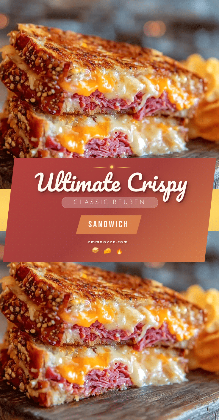 crispy classic reuben sandwich recipe recipe