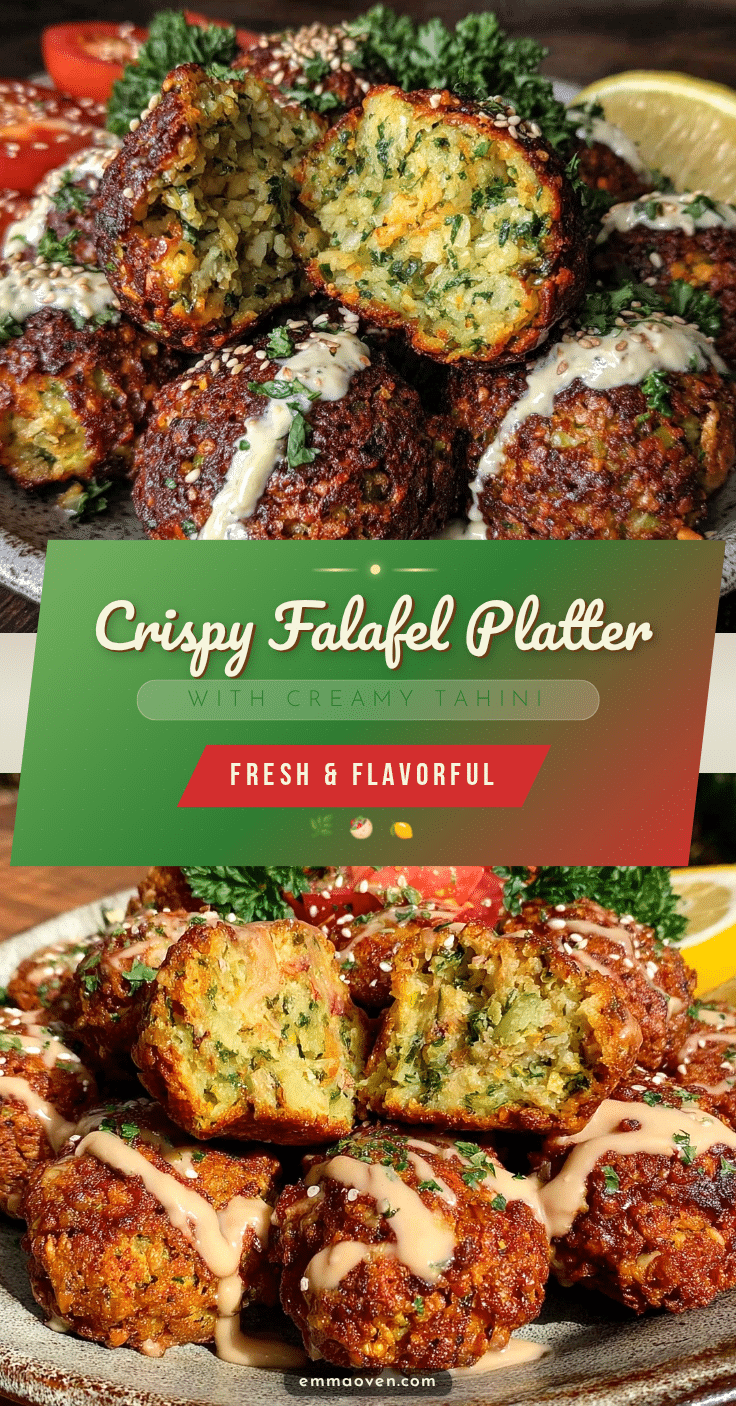 crispy falafel platter recipe