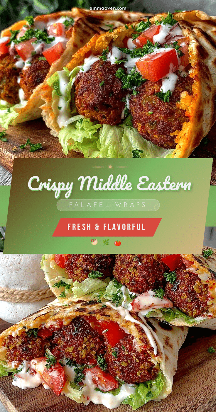 crispy falafel wrap recipe recipe