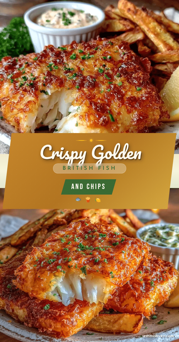 crispy fish and chips recipe