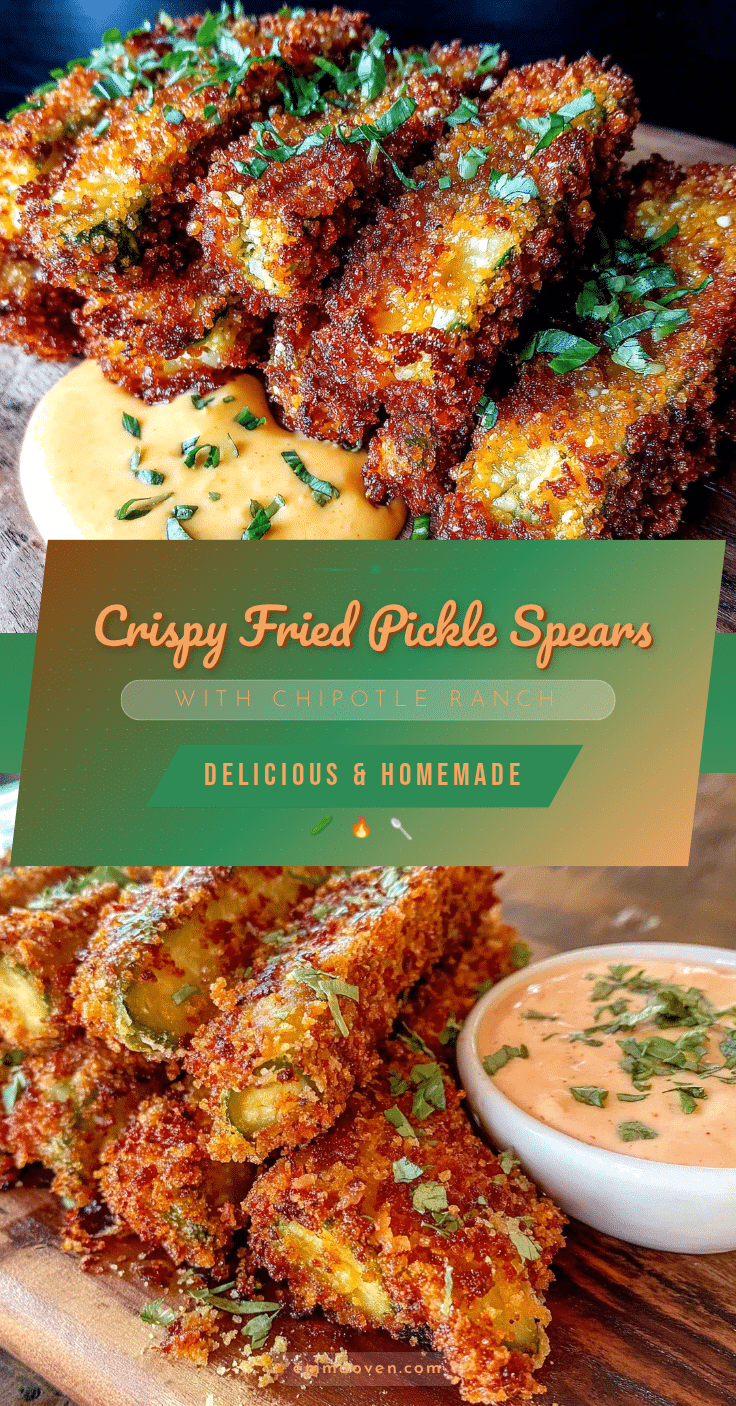 crispy fried pickle spears recipe