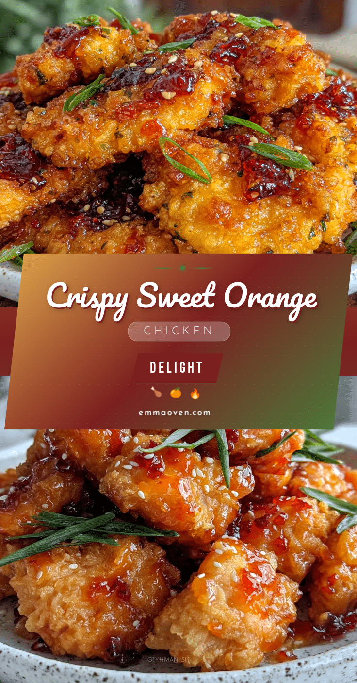 crispy orange chicken recipe
