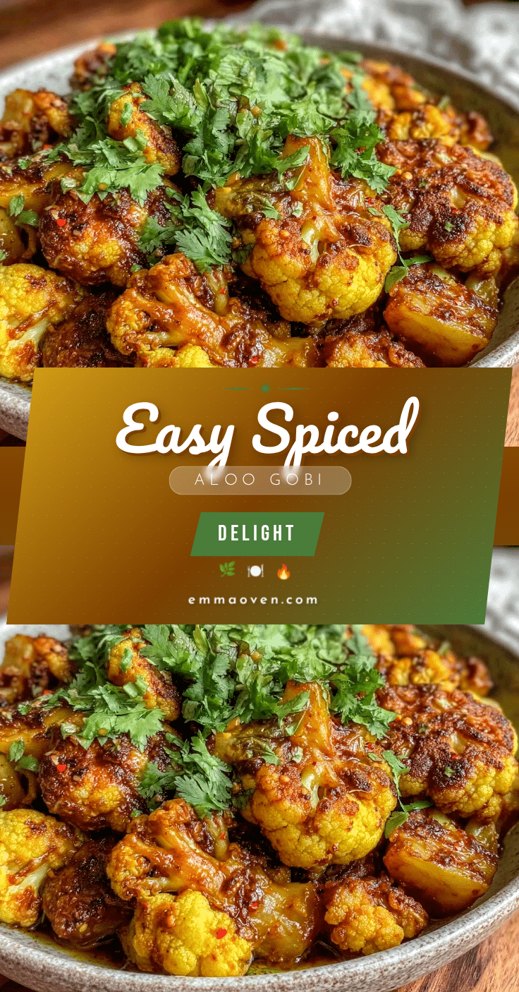 Easy Spiced Aloo Gobi Delight recipe