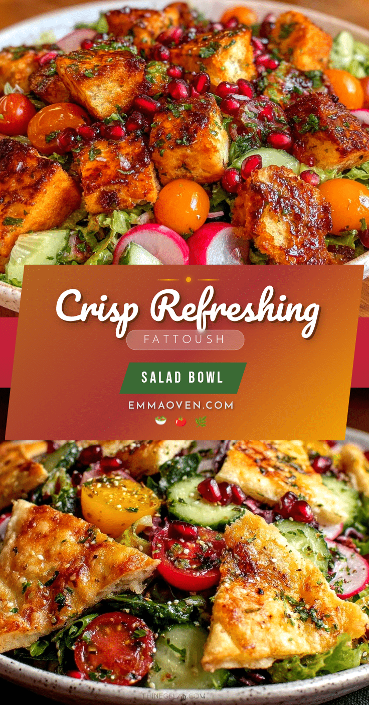 fresh fattoush salad recipe recipe