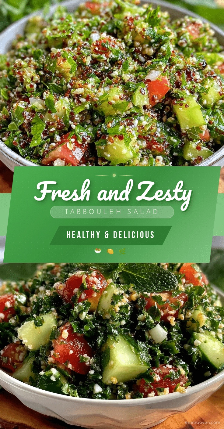 fresh tabbouleh salad recipe