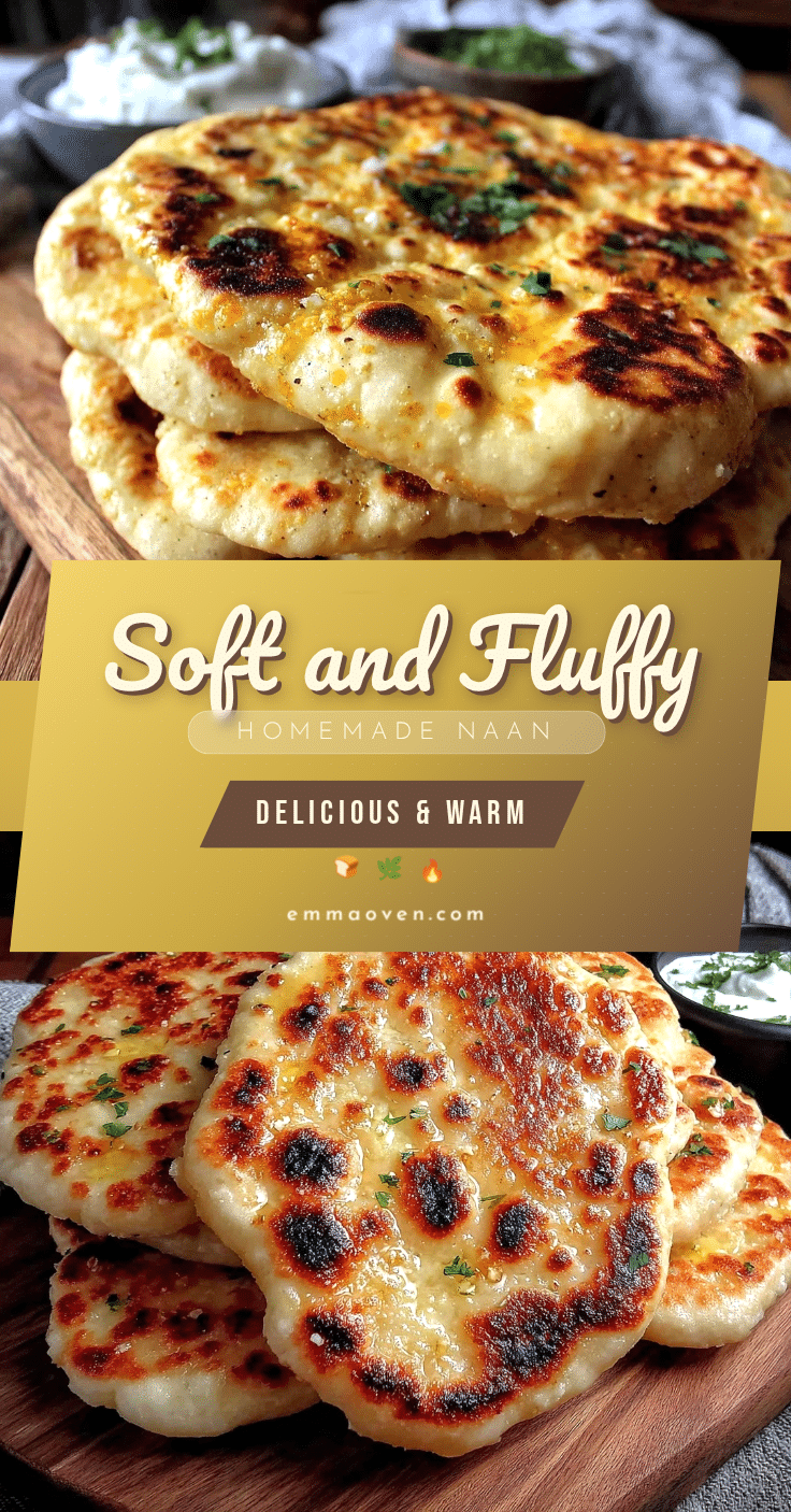 homemade naan bread recipe