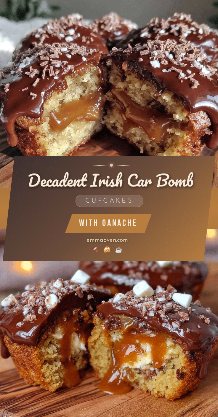 Irish Car Bomb cupcakes recipe