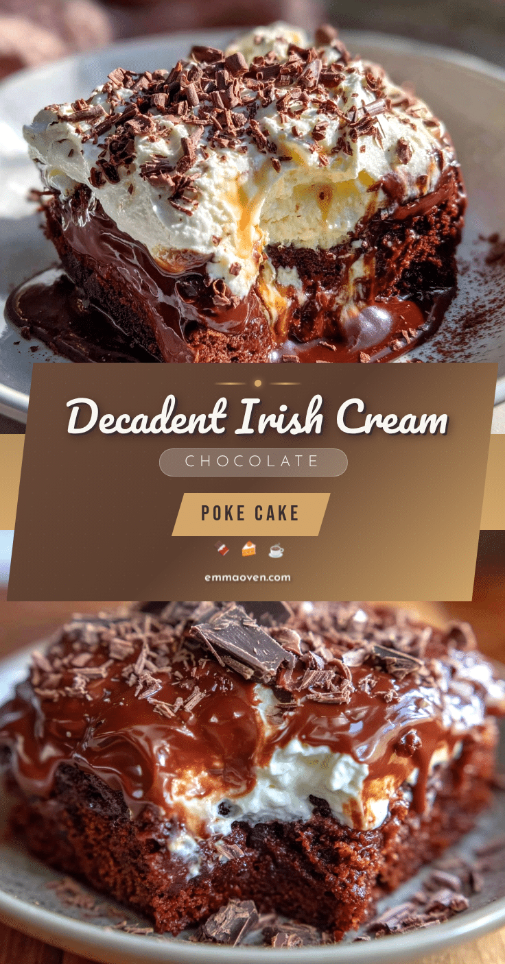 irish cream poke cake recipe