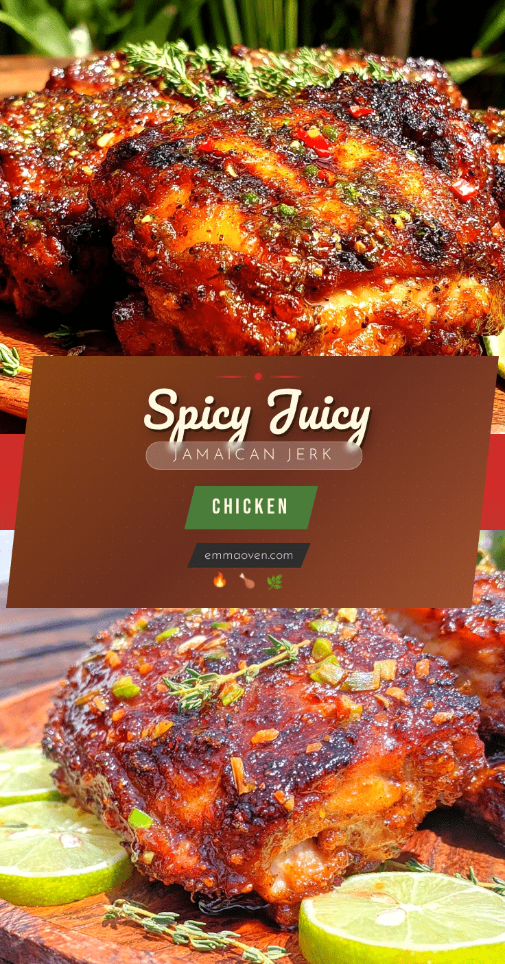 Jamaican jerk chicken recipe recipe